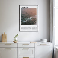 Long Beach Travel Color No 2 Poster