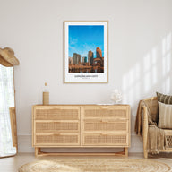 Long Island City Portrait Color Poster