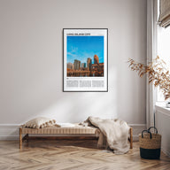 Long Island City Travel Color Poster