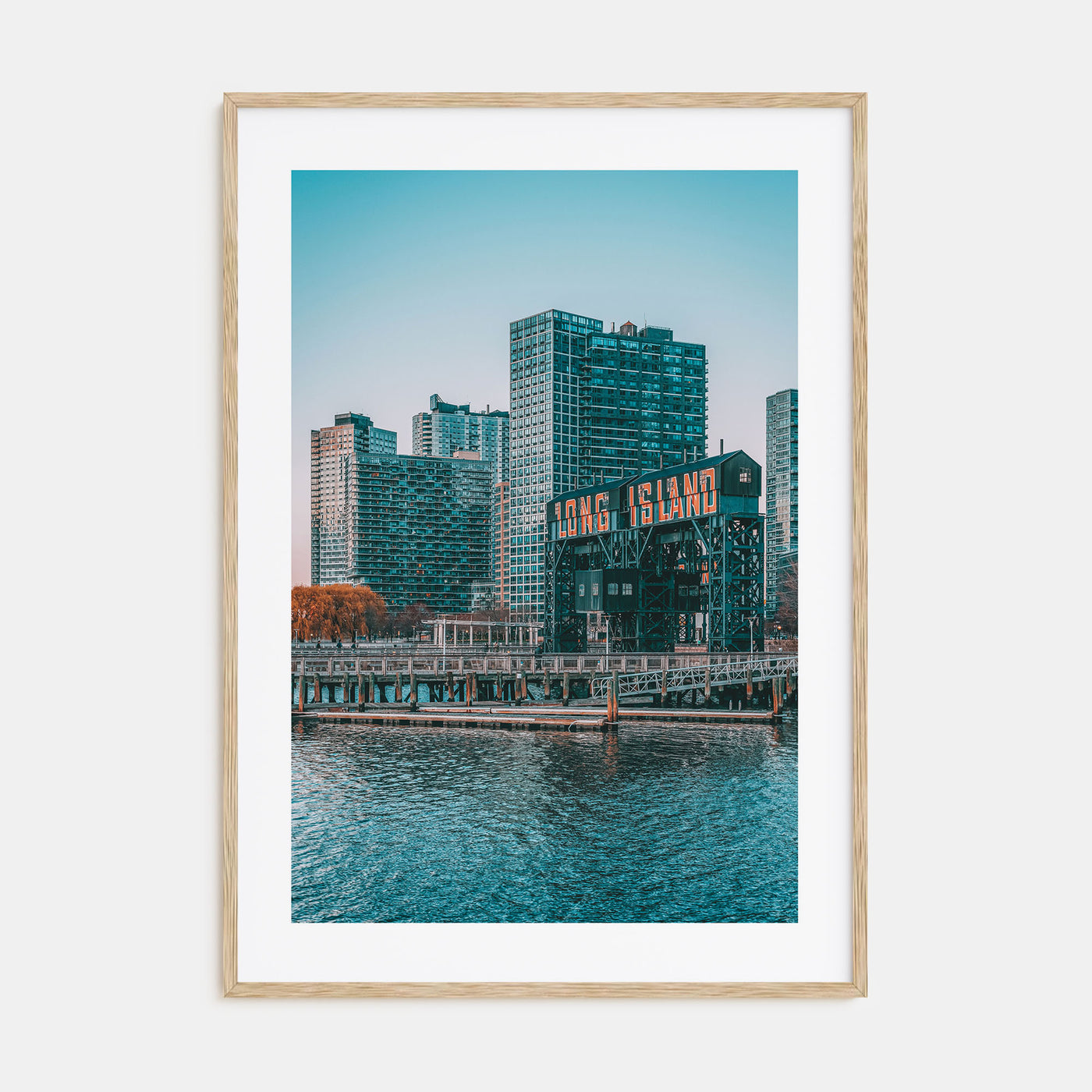 Long Island Photo Color No 2 Poster