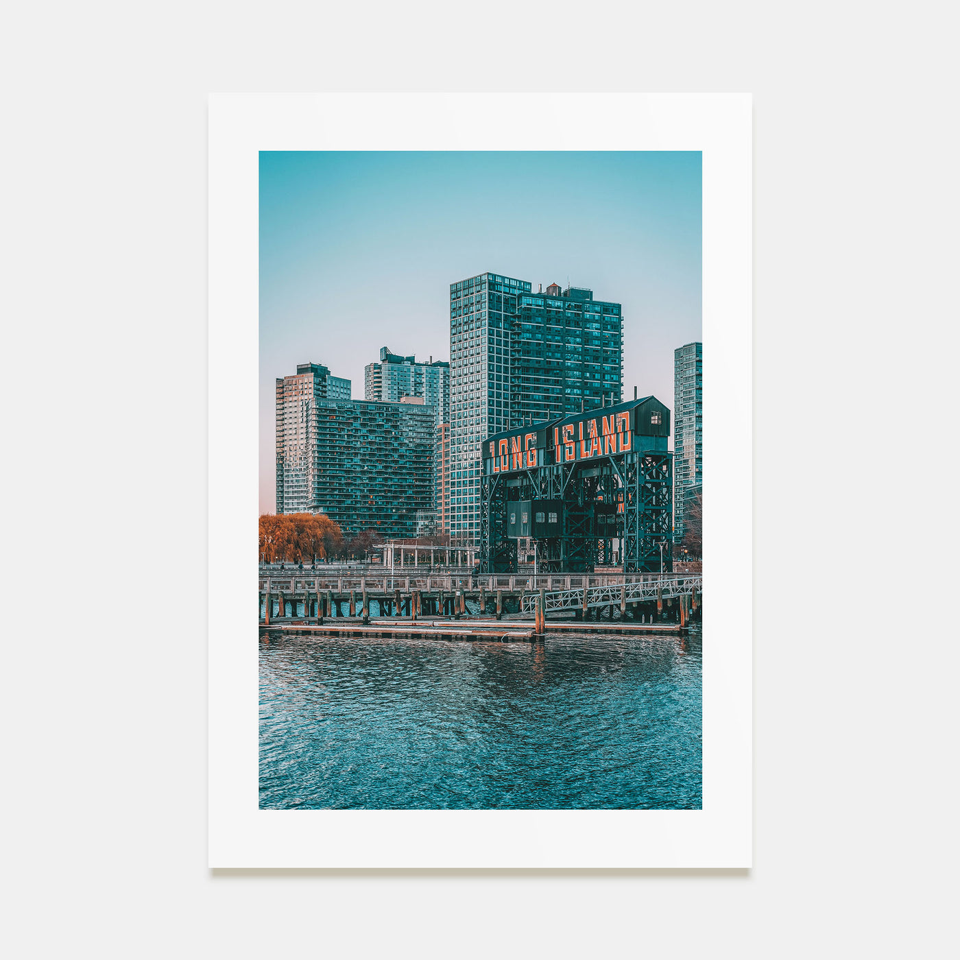 Long Island Photo Color No 2 Poster
