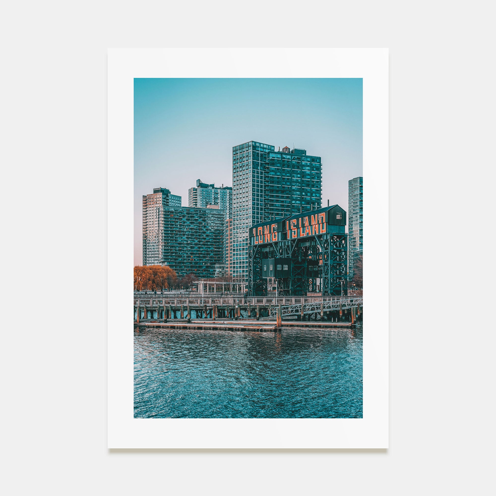 Long Island Photo Color No 2 Poster