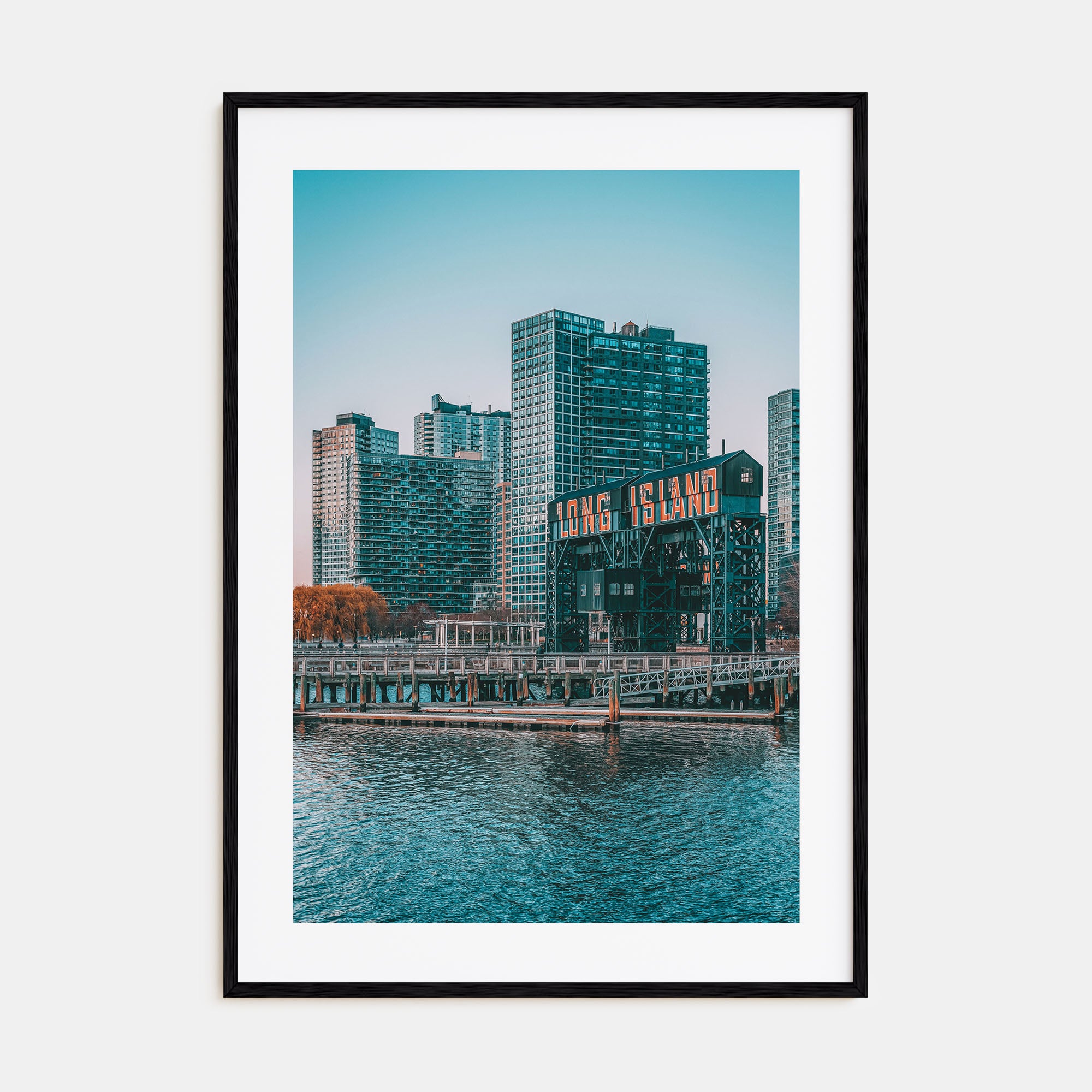 Long Island Photo Color No 2 Poster