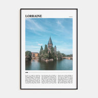 Lorraine Travel Color Poster