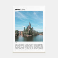 Lorraine Travel Color Poster