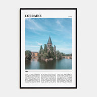 Lorraine Travel Color Poster