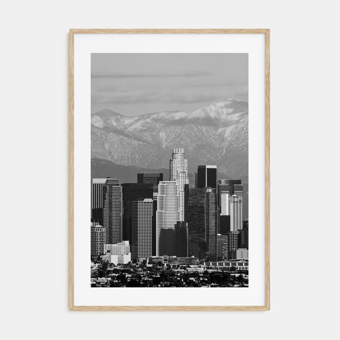 Los Angeles Photo B&W No 4 Poster