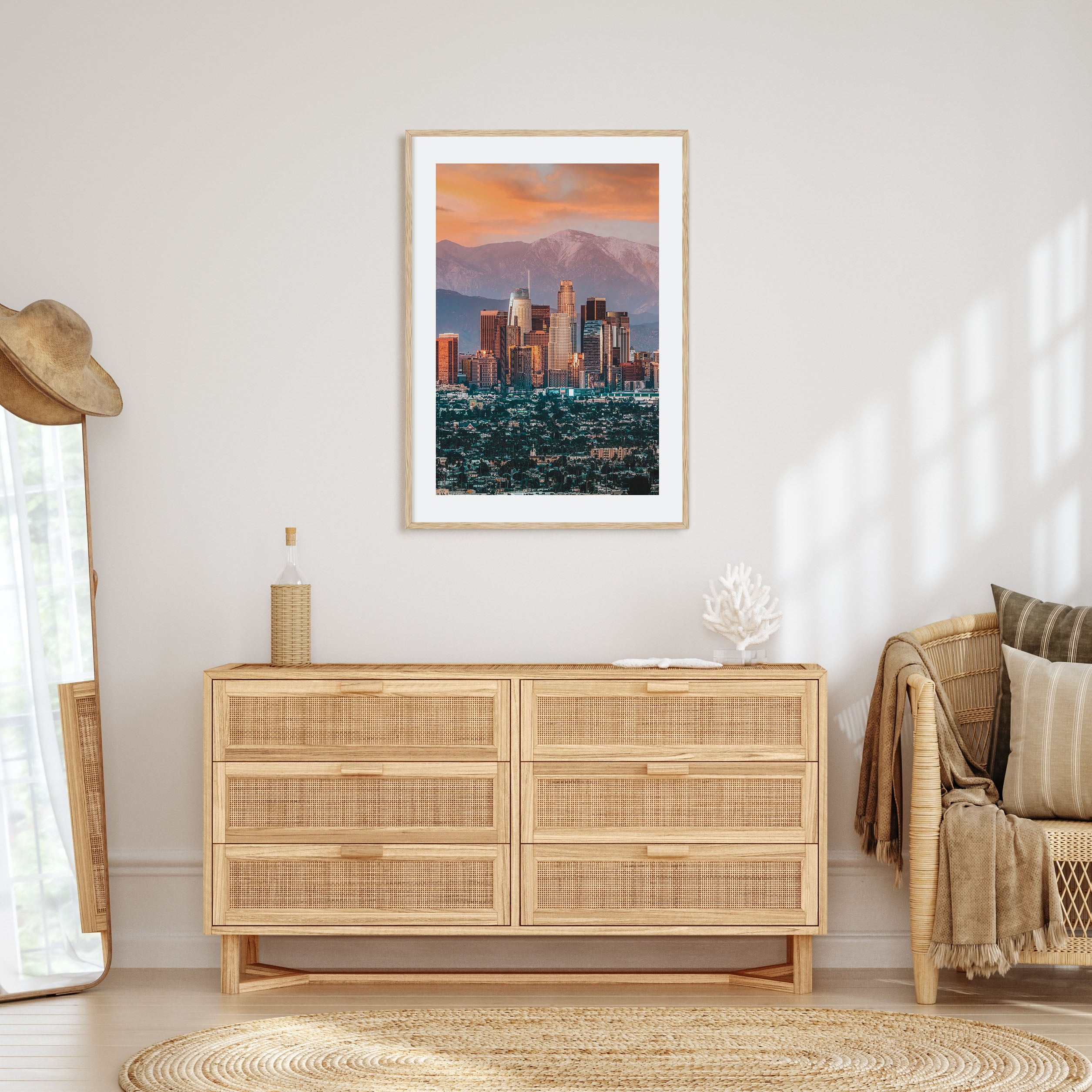 Los Angeles Photo Color No 1 Poster
