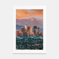 Los Angeles Photo Color No 1 Poster