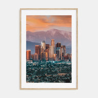 Los Angeles Photo Color No 1 Poster