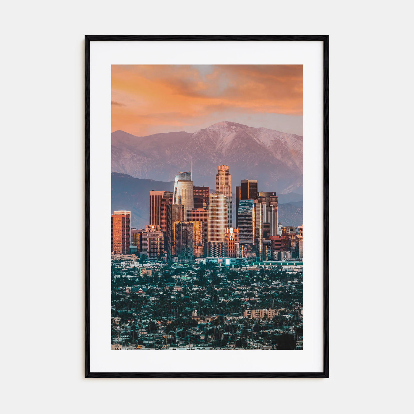 Los Angeles Photo Color No 1 Poster