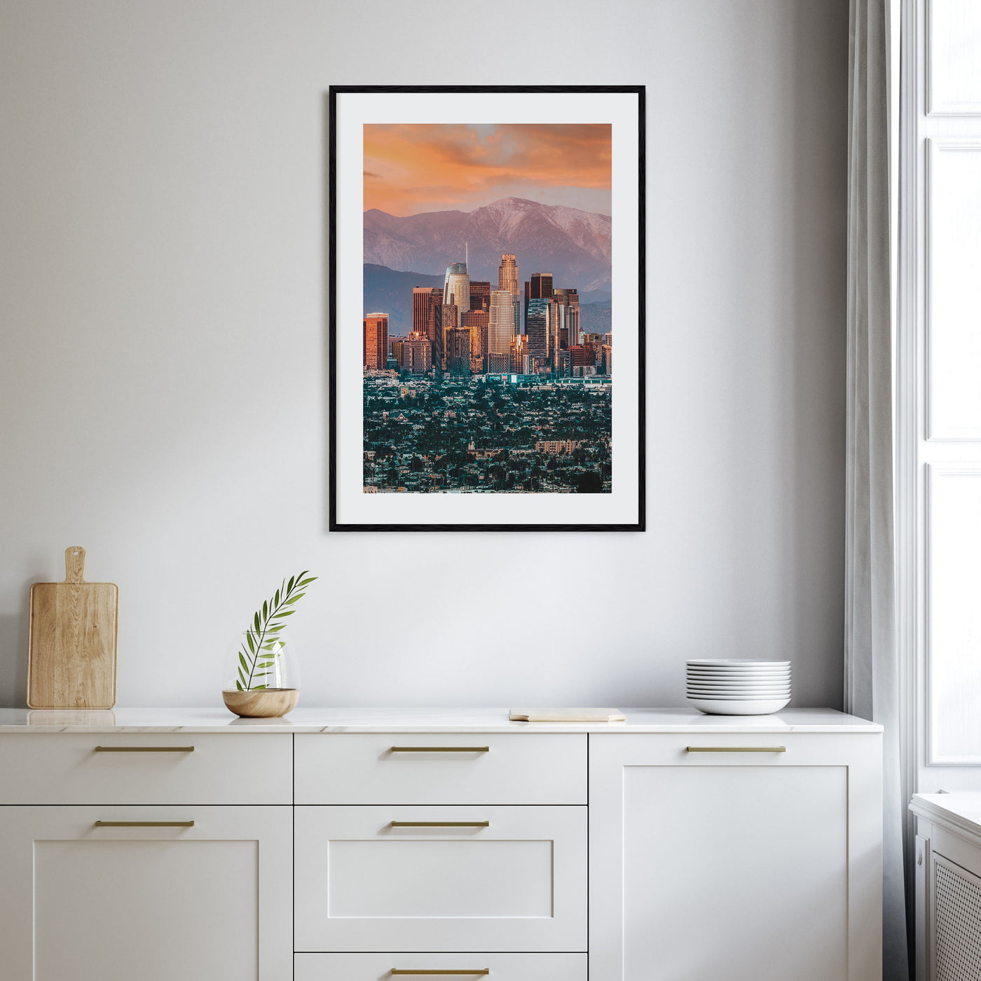 Los Angeles Photo Color No 1 Poster