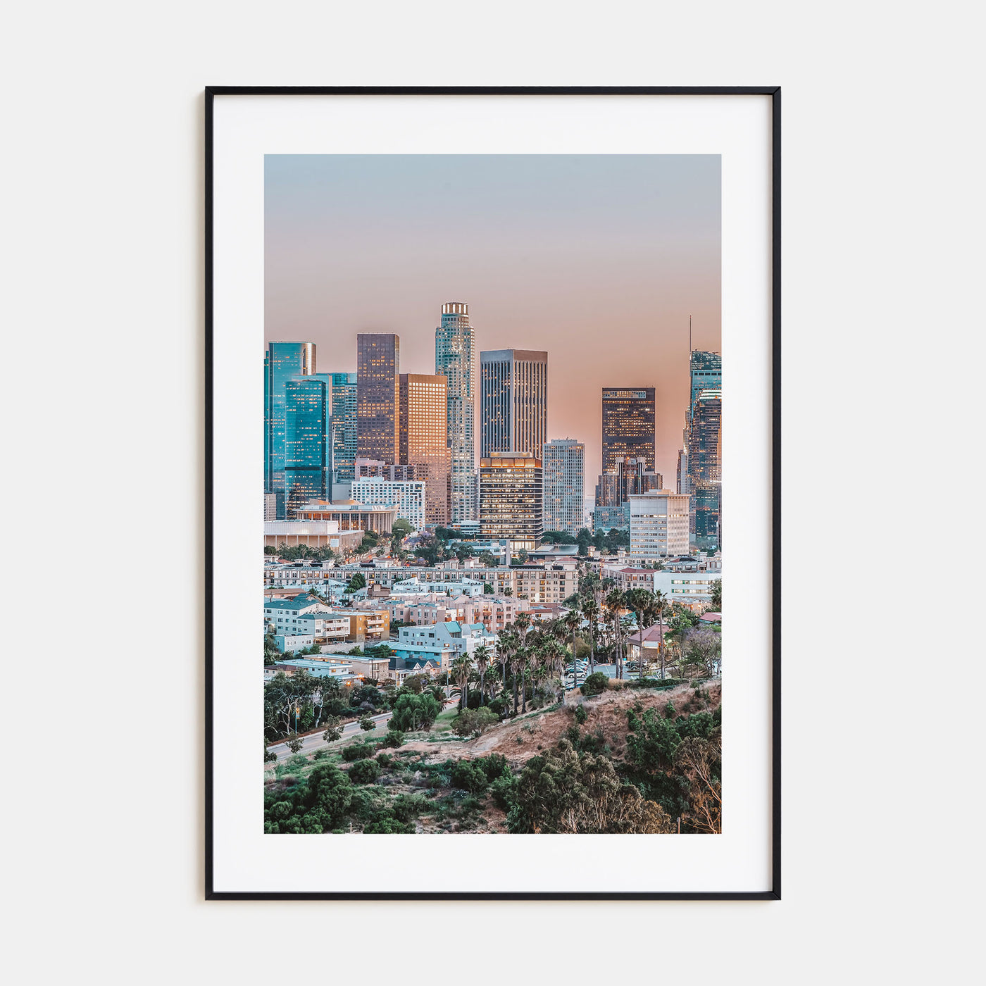 Los Angeles Photo Color No 5 Poster