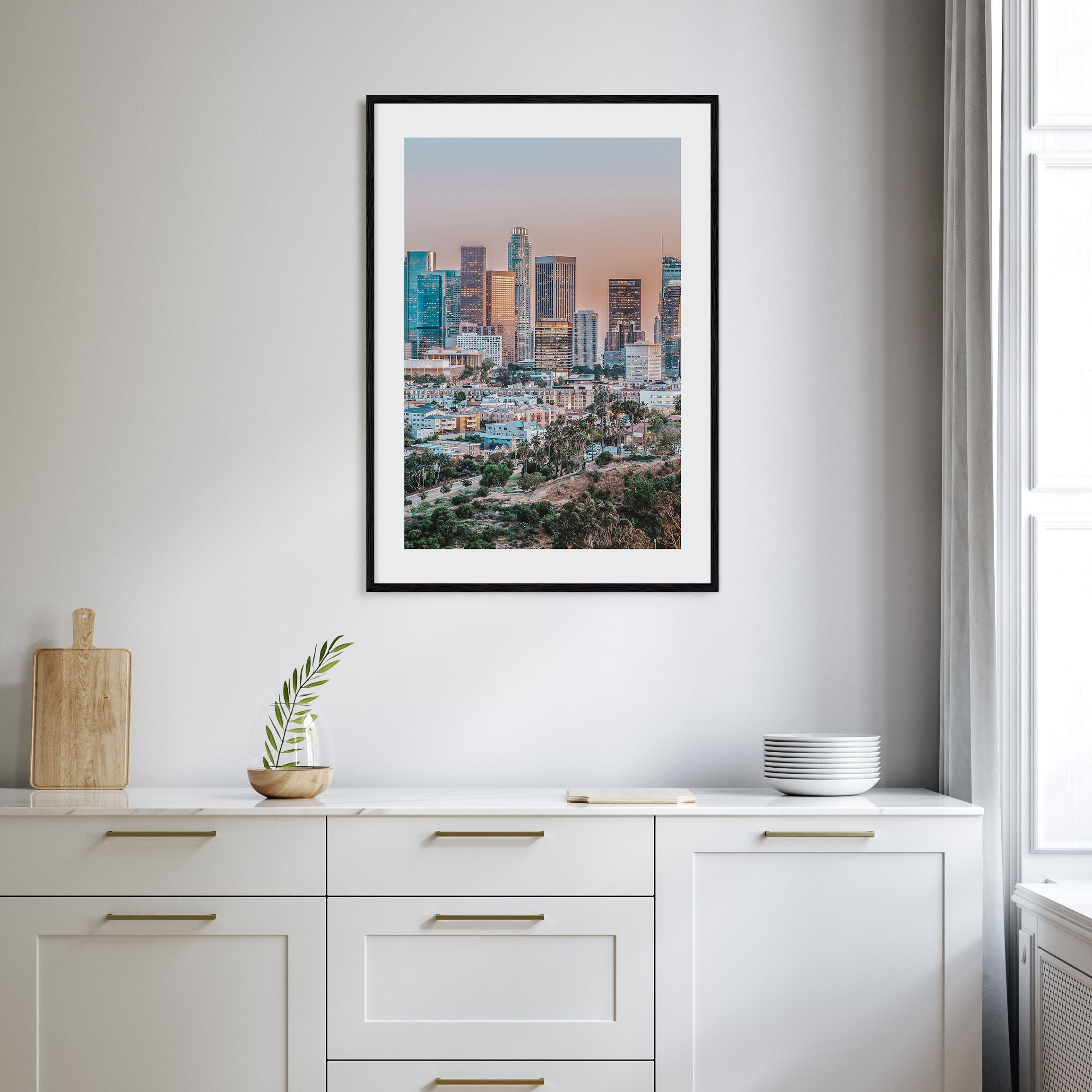 Los Angeles Photo Color No 5 Poster