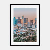 Los Angeles Photo Color No 5 Poster