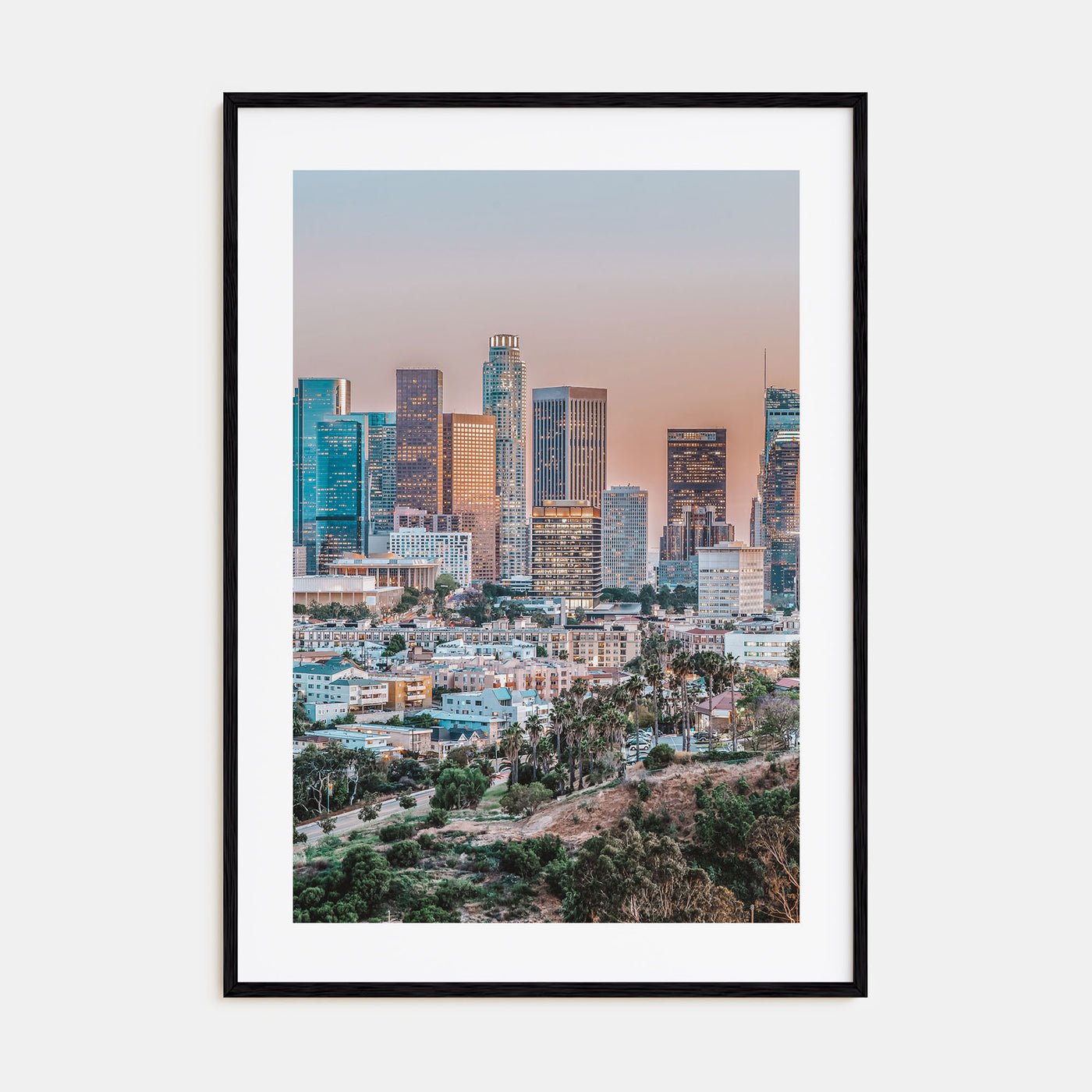 Los Angeles Photo Color No 5 Poster