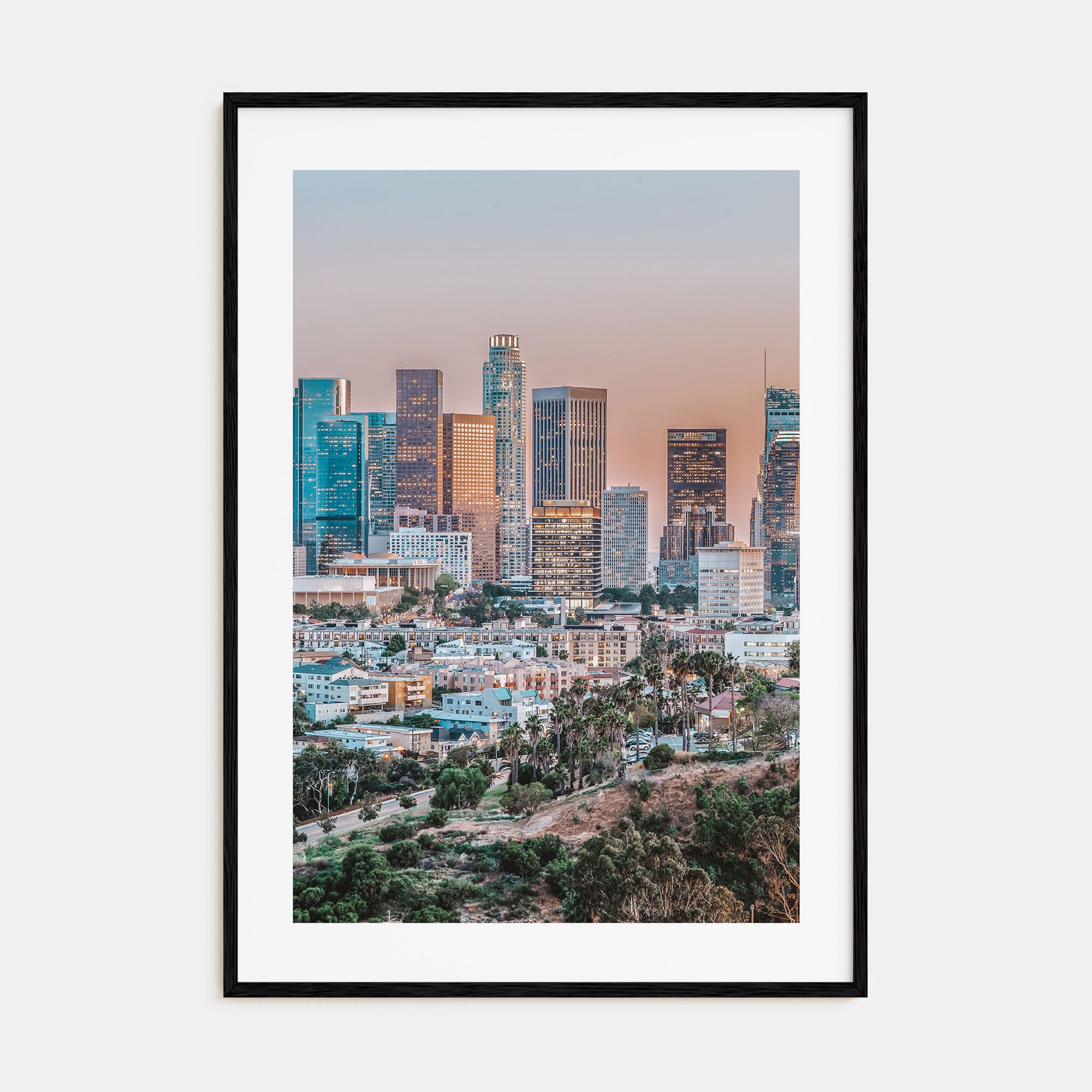 Los Angeles Photo Color No 5 Poster