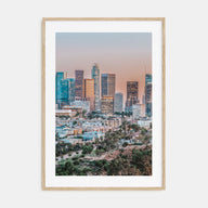 Los Angeles Photo Color No 5 Poster