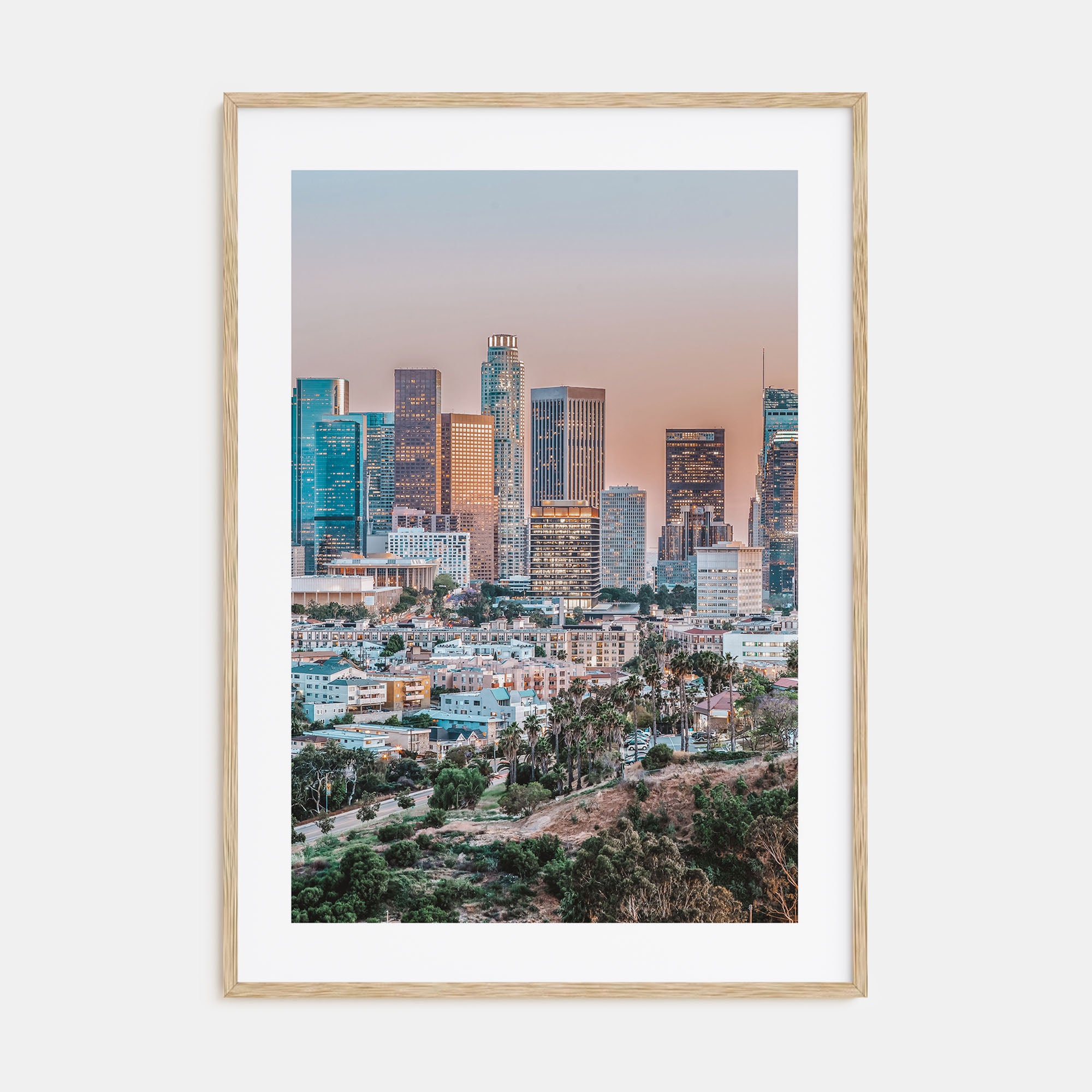 Los Angeles Photo Color No 5 Poster