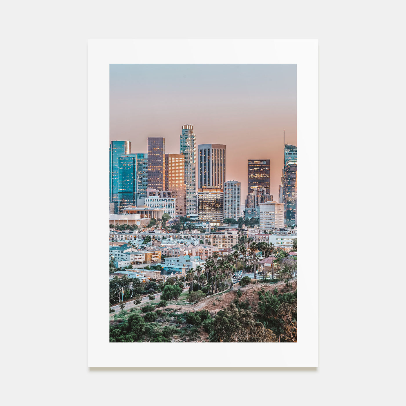 Los Angeles Photo Color No 5 Poster