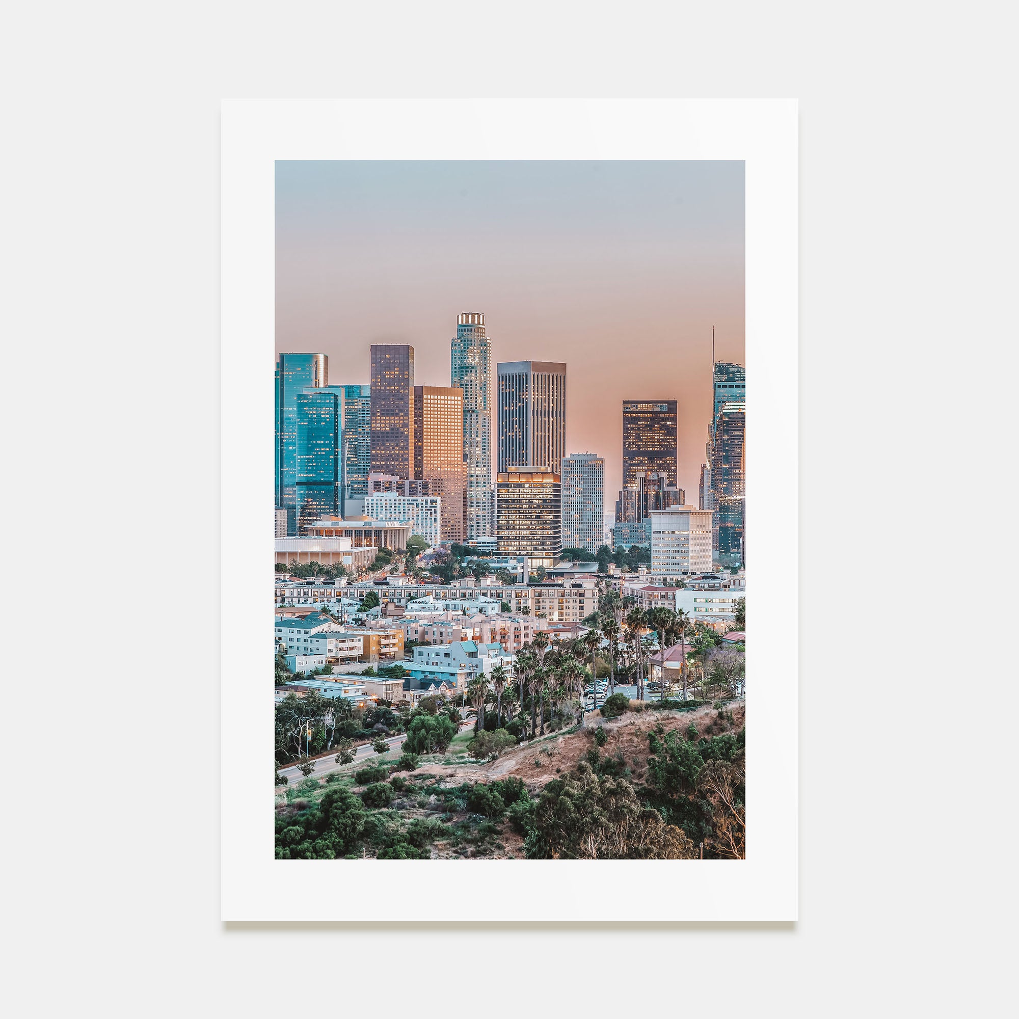 Los Angeles Photo Color No 5 Poster