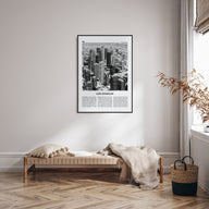 Los Angeles Travel B&W No 5 Poster
