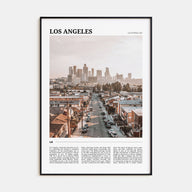 Los Angeles Travel Color No 2 Poster