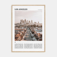 Los Angeles Travel Color No 2 Poster