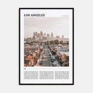 Los Angeles Travel Color No 2 Poster