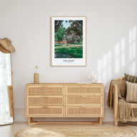 Los Gatos Portrait Color Poster