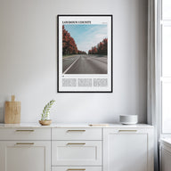 Loudoun County Travel Color Poster