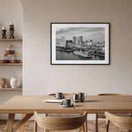 Louisiana Landscape B&W Poster