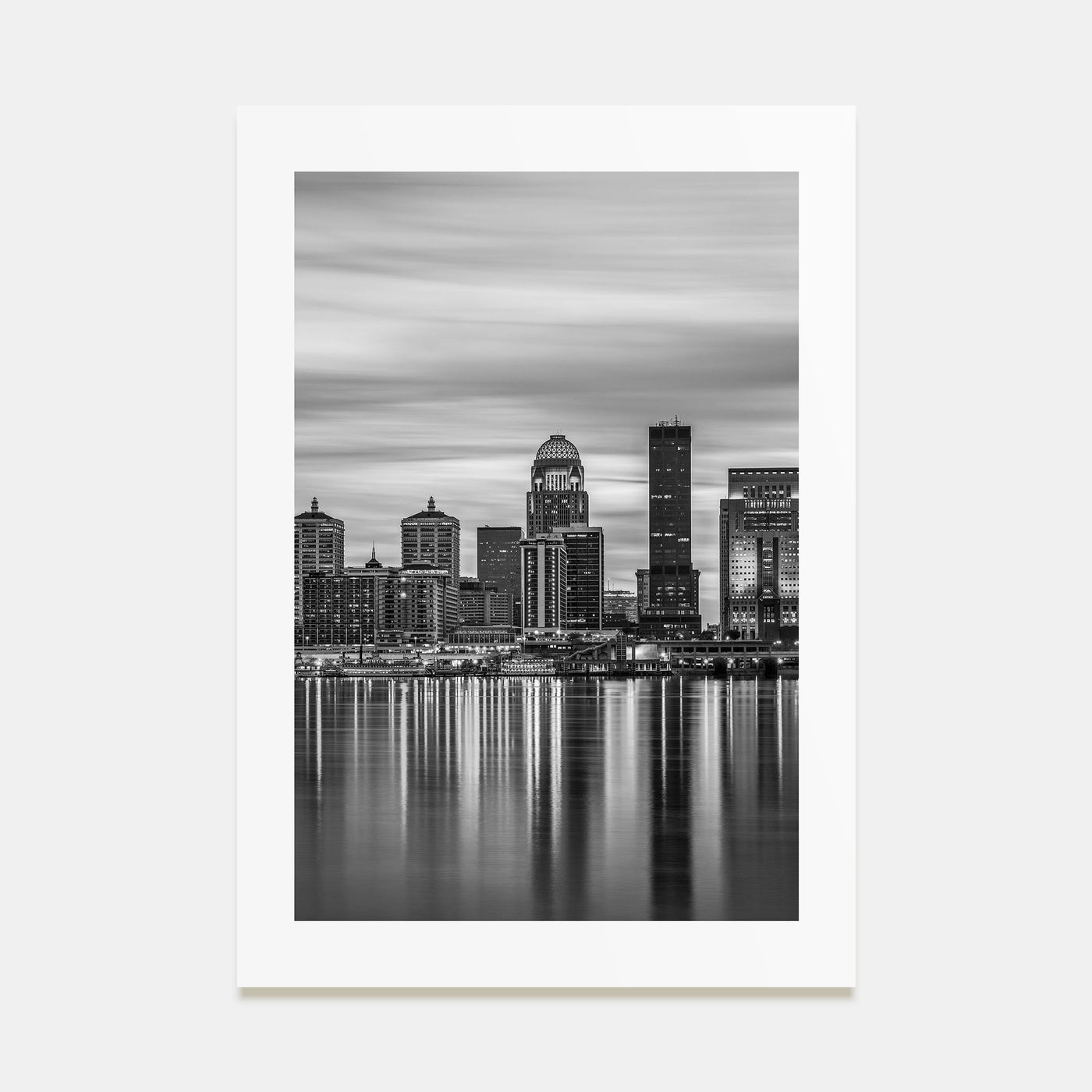 Louisville Photo B&W No 2 Poster