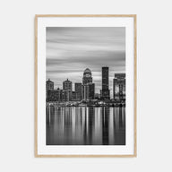 Louisville Photo B&W No 2 Poster