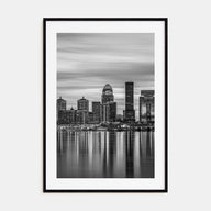 Louisville Photo B&W No 2 Poster
