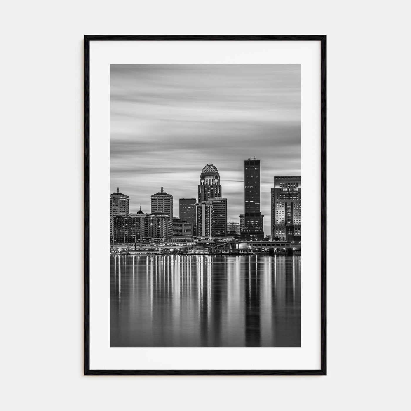Louisville Photo B&W No 2 Poster