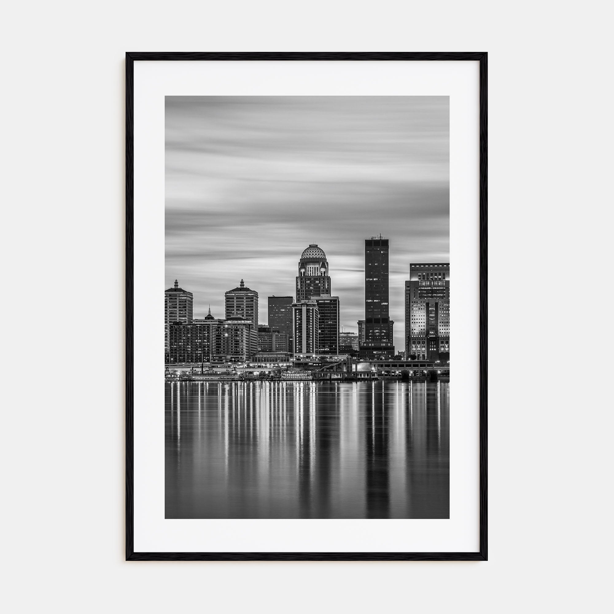 Louisville Photo B&W No 2 Poster