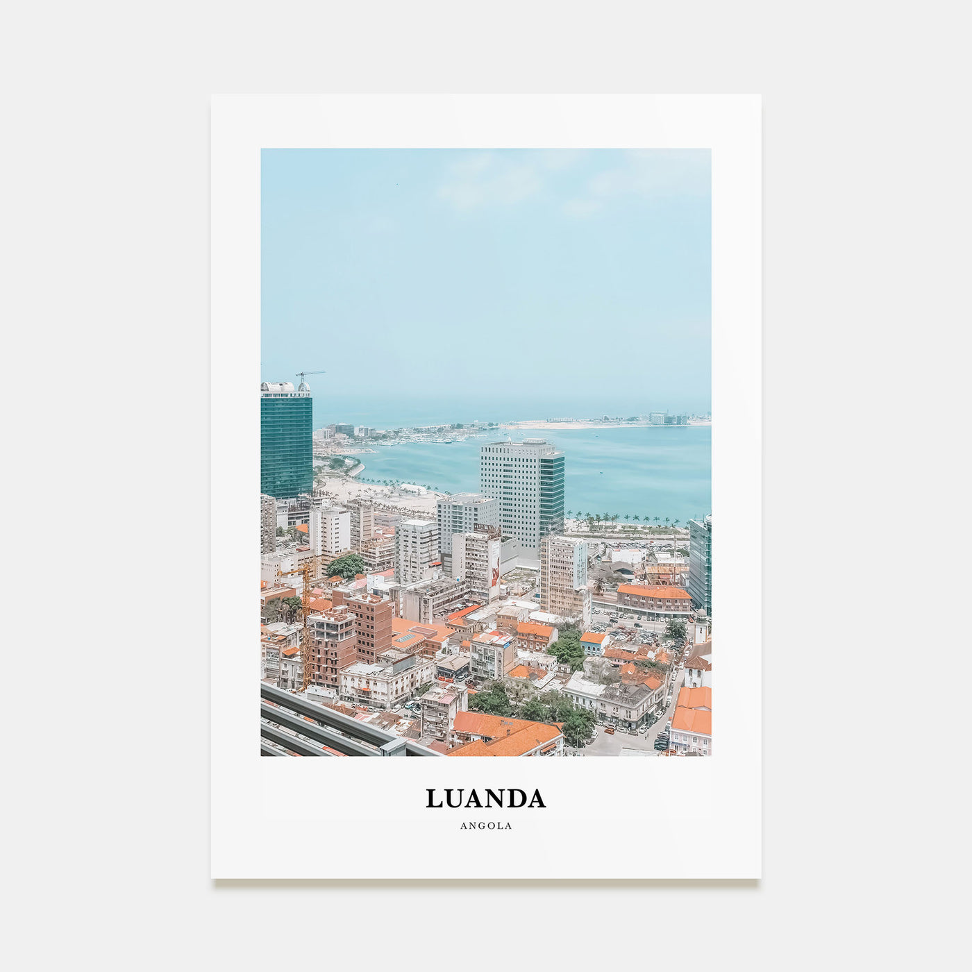 Luanda Portrait Color Poster