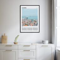 Luanda Travel Color Poster