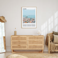 Luanda Travel Color Poster