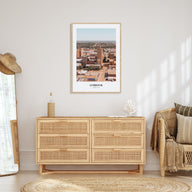 Lubbock Portrait Color Poster