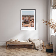 Lubbock Portrait Color Poster