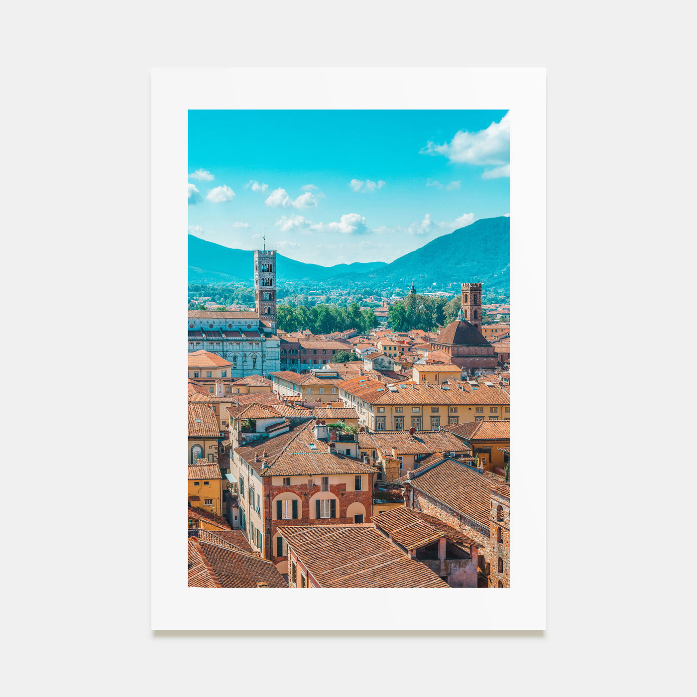 Lucca Photo Color Poster