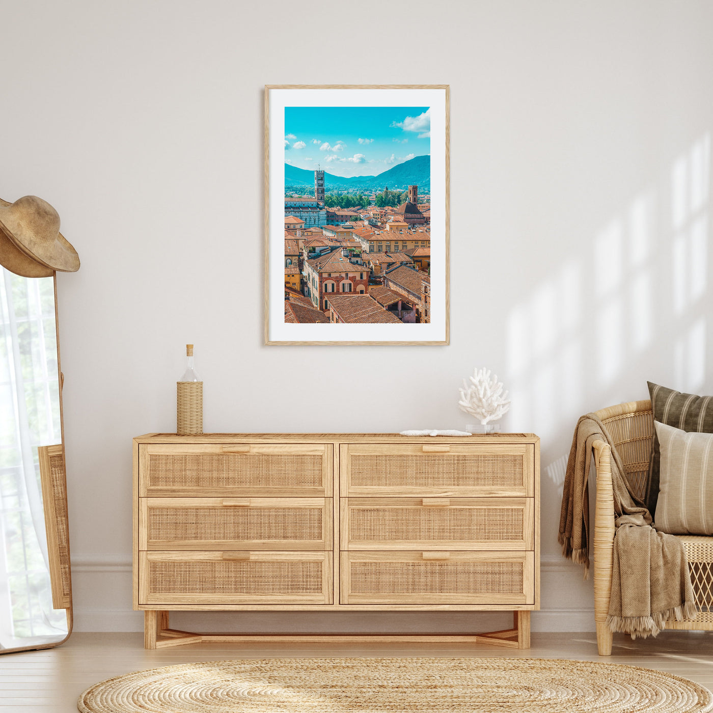 Lucca Photo Color Poster