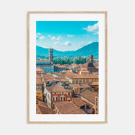 Lucca Photo Color Poster