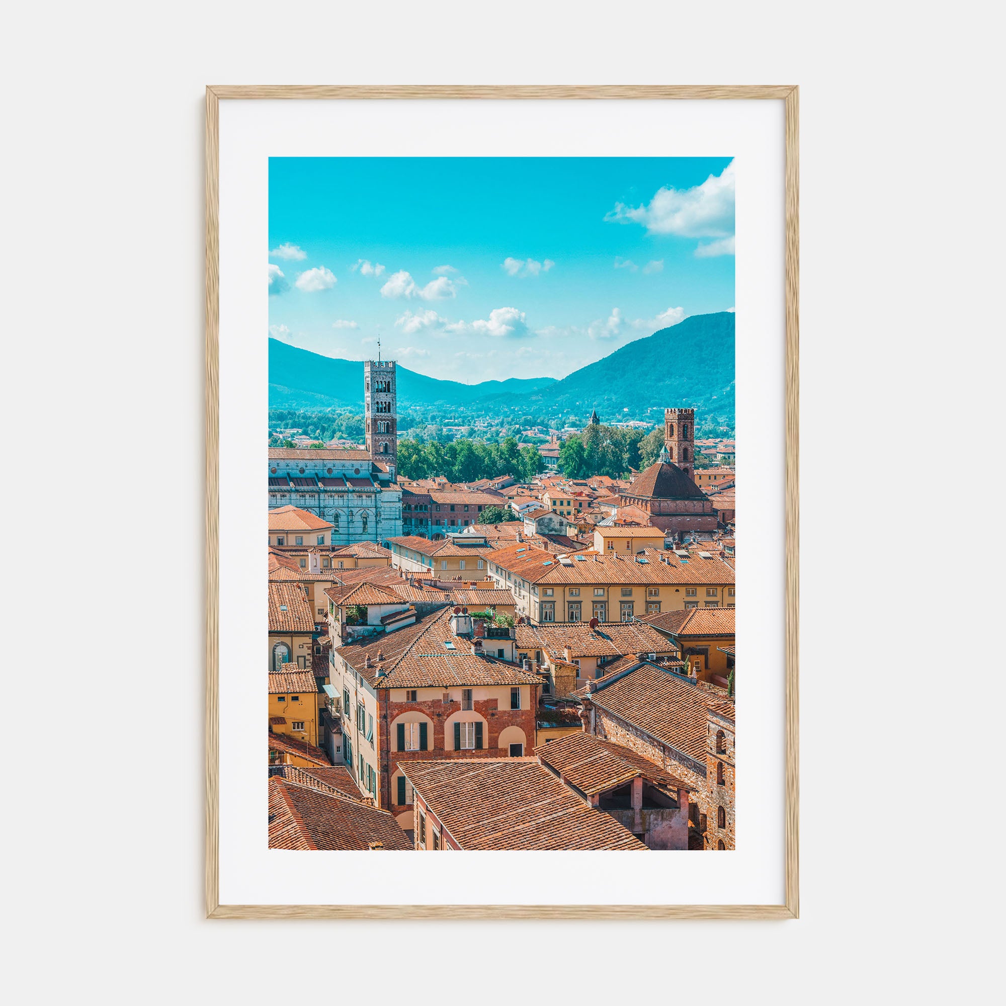 Lucca Photo Color Poster