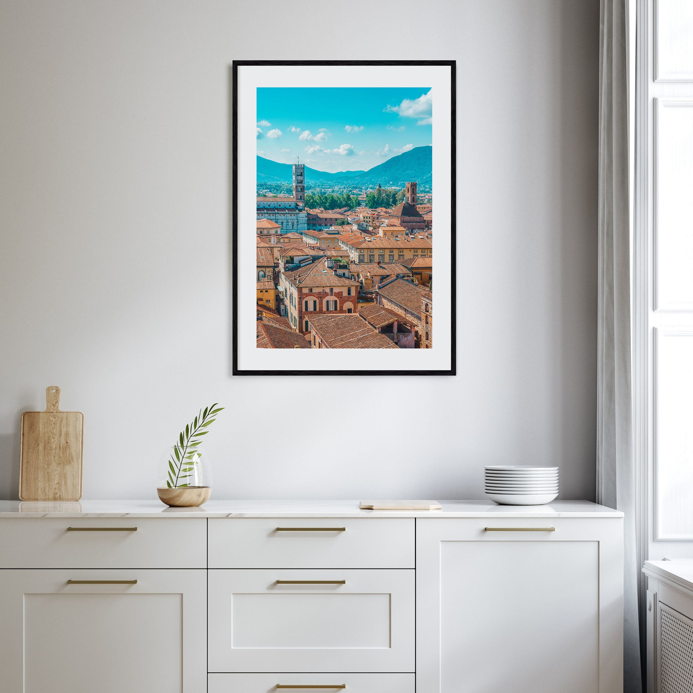 Lucca Photo Color Poster
