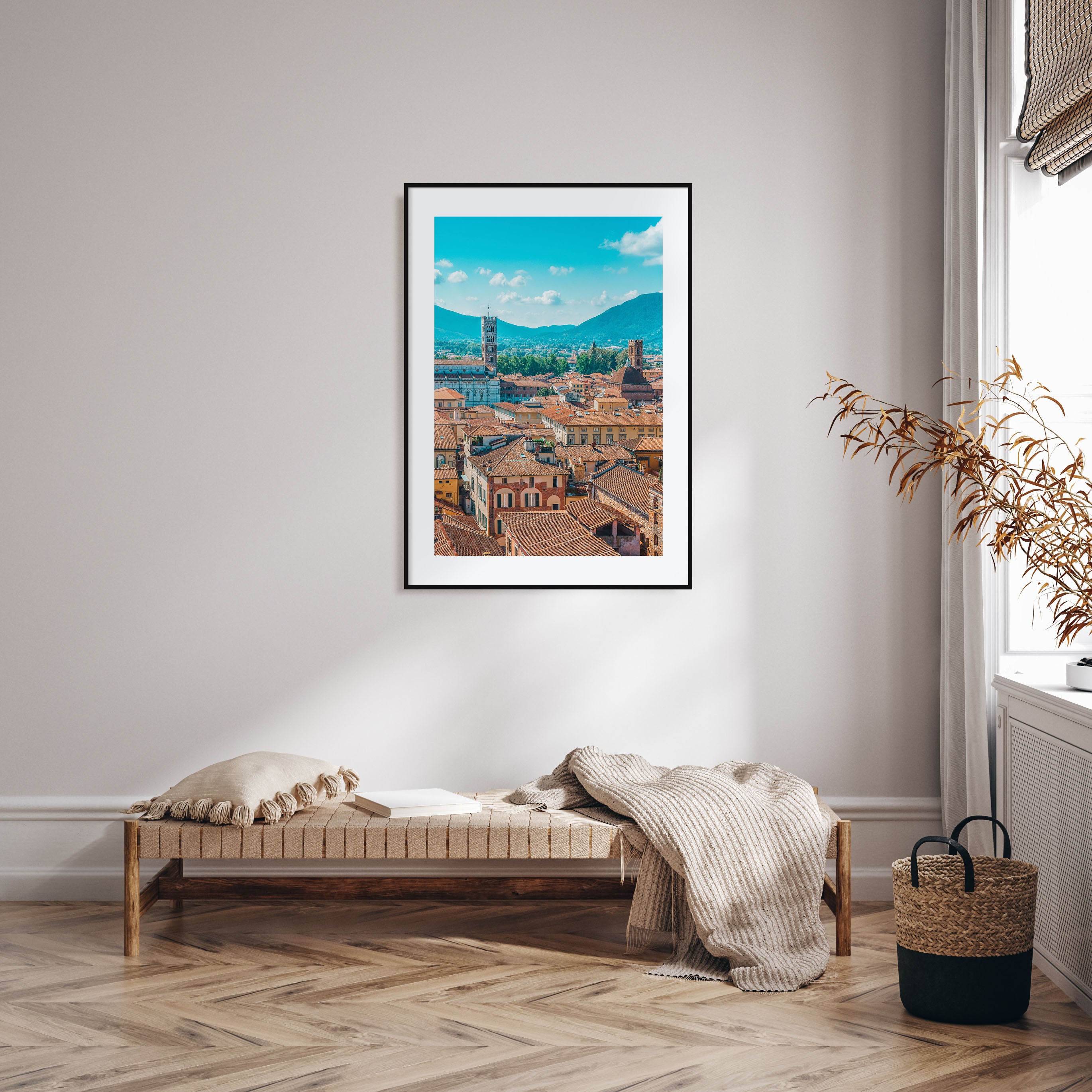 Lucca Photo Color Poster