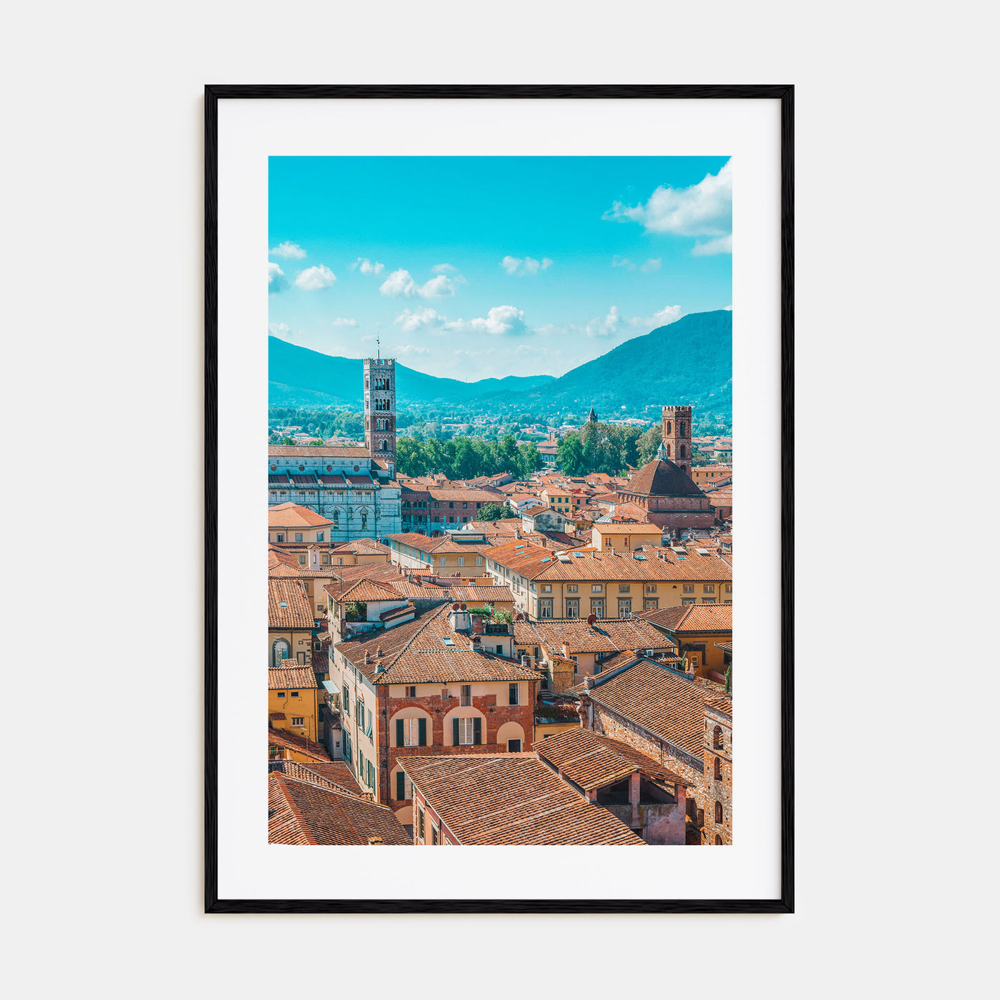 Lucca Photo Color Poster
