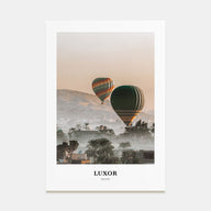 Luxor Portrait Color Poster